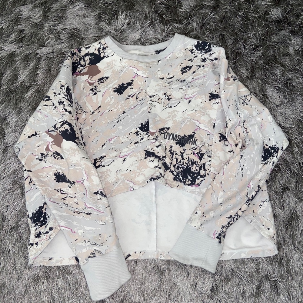 Gymshark hoodie cropped